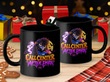 Call Center After Dark Crow Mug thumbnail 3