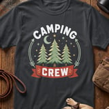 Camping Crew T-Shirt thumbnail 1