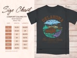 Oklahoma Sooner State Heritage Tee thumbnail 7