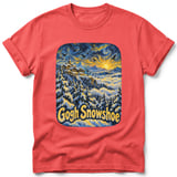 Gogh Snowshoe ~ Comfort Colors Premium Tee thumbnail 3