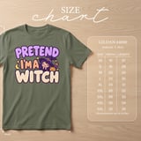 Pretend I'm A Witch Tee thumbnail 15
