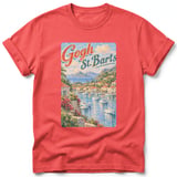 Gogh St. Barts ~ Comfort Colors Premium Tee thumbnail 3