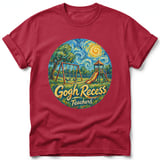 Gogh Recess ~ Comfort Colors Premium Tee thumbnail 2