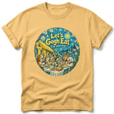 Let's Gogh Eat ~ Comfort Colors Premium Tee thumbnail 7