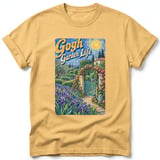 Gogh Garden Life ~ Comfort Colors Premium Tee thumbnail 7
