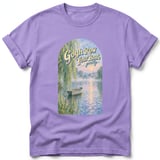Gogh Row Your Boat ~ Comfort Colors Premium Tee thumbnail 6