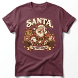 Santa Define Good Tee thumbnail 3