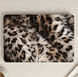 Leopard Fur MacBook Case thumbnail 1