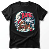Bone To Be Merry Tee thumbnail 1