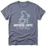 Anesthesia and Coffee Tee thumbnail 4