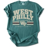 West Philly Collegiate Tee thumbnail 3
