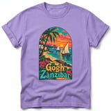Gogh Zanzibar ~ Comfort Colors Premium Tee thumbnail 6