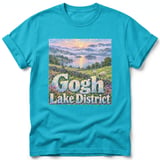 Gogh Lake District ~ Comfort Colors Premium Tee thumbnail 5
