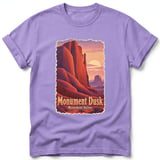 Monument Dusk ~ Comfort Colors Premium Tee thumbnail 6