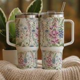 Whimsical Foxglove Digital Art Size Bundle Png thumbnail 9