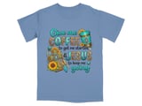 Rustic Faith Coffee & Jesus T-Shirt thumbnail 6