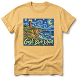 Gogh Block Island ~ Comfort Colors Premium Tee thumbnail 7