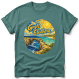 Gogh Eleuthera ~ Comfort Colors Premium Tee thumbnail 8