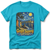 Gogh Sunny ~ Comfort Colors Premium Tee thumbnail 6