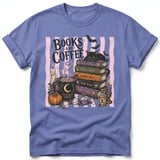 Books and Coffee Witchy Tee thumbnail 6