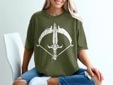 Diablo 4 Rogue Icon T-Shirt thumbnail 2