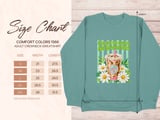 Iced Coffee Sweatshirt, Fueled By Coffee And Summer Vibes Hoodie, Daisy Aesthetic T-Shirt, Cute Coffee Lover Gift For Her thumbnail 16