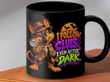 I Follow Clues German Shepherd Mug thumbnail 8