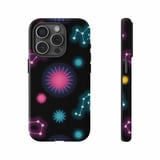 Celestial iPhone Case: Constellations, Galaxy, Cosmic, Colorful, Protective thumbnail 3