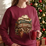 Cozy Chapters Western Reader Tee thumbnail 12