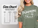 Vintage Pumpkin Truck T-Shirt, Fall Farm Fresh Shirt, Retro Pumpkin Patch Graphic Tee, Autumn Hayride Tshirt, Cozy Thanksgiving Gift thumbnail 5