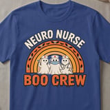 Neuro Nurse Boo Crew Tee thumbnail 4