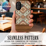 Southwest Boho Geometric Digital Download thumbnail 2