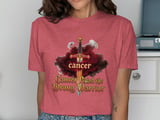 Cancer fighting t-shirt, Warrior T-Shirt, Sword design, Cancer picked wrong warrior, Fighter Gift, Survivor shirt, Gift for Warrior thumbnail 5
