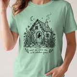 Where The Wild Witches Grow Tee or Sweatshirt thumbnail 11