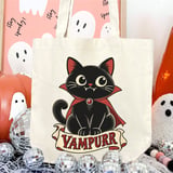 Vampurr Tote Bag thumbnail 4