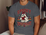 Spooky Sweetheart Tee or Sweatshirt, Faux Patchwork Design thumbnail 13