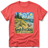 Gogh First State ~ Comfort Colors Premium Tee thumbnail 4