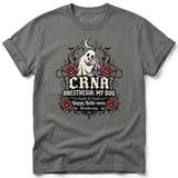 CRNA Anesthesia Ghost Halloween Tee thumbnail 7