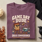 Game Day Dude Snack Commissioner Tee or Sweatshirt thumbnail 8