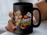 German Shepherd Detective Halloween Mug thumbnail 11