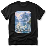 Gogh Milford Sound ~ Comfort Colors Premium Tee thumbnail 1