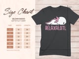 Relaxalotl Graphic Tee thumbnail 14
