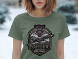 A-10 Warthog T-Shirt, Thunderbolt II Military Aviation Tee, Brrrrt Cannon Fighter Jet Graphic, Pilot Veteran Gift for Him, USAF Air Force thumbnail 5