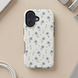 Blue Daisy Floral MagSafe® Phone Case thumbnail 5