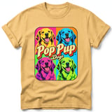 Pop Pup ~ Comfort Colors Premium Tee thumbnail 7