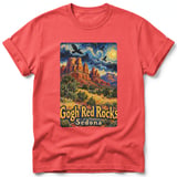 Gogh Red Rocks ~ Comfort Colors Premium Tee thumbnail 3