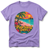 Pink Sand Days ~ Comfort Colors Premium Tee thumbnail 6