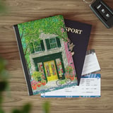 Cozy Bookstore Passport Cover thumbnail 4