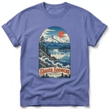 Shasta Snowcap ~ Comfort Colors Premium Tee thumbnail 10
