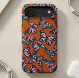 Vintage Butterfly Pattern MagSafe® Phone Case thumbnail 4